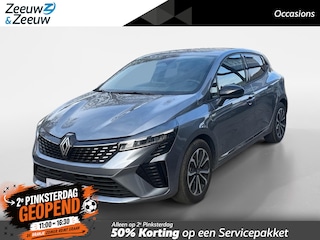 Renault Clio 1.0 TCe 90 GPF techno NAVI AIRCO CAMERA PARKEERSENSOREN CRUISE CONTROLE APPLE CARPLAY ANDROID AUTO ZEER MOOIE AUTO DEALER ONDERHOUDEN