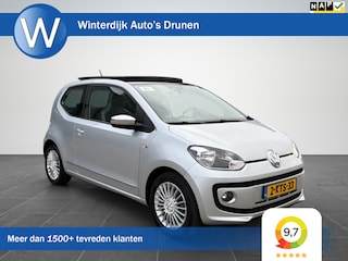 Volkswagen Up 1.0 high up! Pano|Cruise|VW-DealerOnderhouden