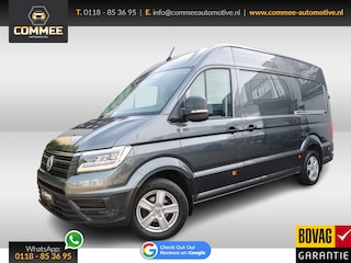 Volkswagen Crafter 35 2.0 TDI L3H3 / L2H2 DSG LED I 2x schuifdeur I Ergostoel