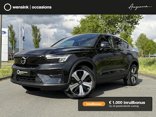 Volvo C40 Recharge Plus 69 kWh | SOH 94,5% | Panoramadak | Achteruitrijcamera | Warmtepomp | Apple Carplay/Android Auto | Cruise Control Adaptief | Stoelverwarming |