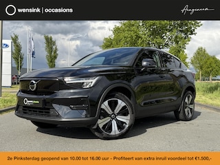 Volvo C40 Recharge Plus 69 kWh | SOH 94,5% | Panoramadak | Achteruitrijcamera | Warmtepomp | Apple Carplay/Android Auto | Cruise Control Adaptief | Stoelverwarming |