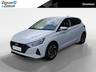 Hyundai i20 1.0 T-GDI Premium | Trekhaak | 4 seizoenenbanden | Stoelverwarming | Navigatie | Bose Audio |
