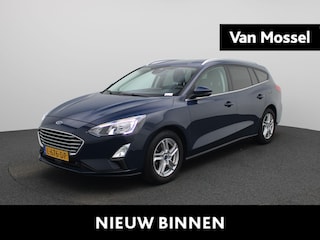 Ford Focus Wagon 1.0 EcoBoost Trend Edition Business | LED | NAVI | Airco | LMV | Cruise Control | Camera + PDC |
