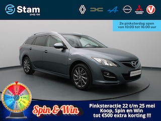 Mazda 6 Sportbreak Exclusive GT 120pk Cruise | Climate | Trekhaak | 17"
