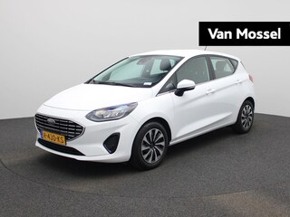Ford Fiesta 1.0 EcoBoost Hybrid Titanium | LED | Parkeersensoren achter | Cruise Control | Apple CarPlay + Android auto | Elektrische ramen |