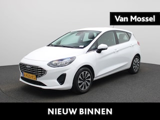 Ford Fiesta 1.0 EcoBoost Hybrid Titanium | LED | Parkeersensoren achter | Cruise Control | Apple CarPlay + Android auto | Elektrische ramen |