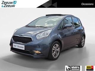 Kia Venga 1.4 CVVT Edition | Camera | Trekhaak| Panorama dak | Dealer onderhouden | Navigatie | Cruise Control | Navi | 12 Maanden BOVAG Garantie |