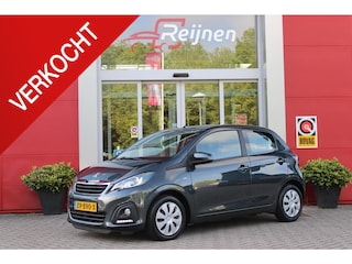 Peugeot 108 1.0 e-VTi 72PK ACTIVE | AIRCO | BLUETOOTH AUDIO | ELEKTRISCHE RAMEN | AUX/USB |
