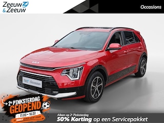 Kia Niro 1.6 GDi DynamicPlusLine | Elektrisch schuif-/kanteldak | Navigatie | Camera |
