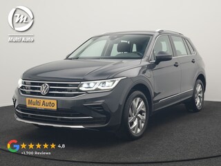 Volkswagen Tiguan 1.4 TSI eHybrid Elegance PHEV 245pk | Adaptive Cruise | Camera | Sfeerverlichting | Stoelen & Stuur Verwarmd | Apple Carplay | Navigatie | DAB | Virtual | Plug In Hybrid |