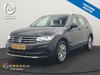 Volkswagen Tiguan 1.4 TSI eHybrid Elegance PHEV 245pk | Adaptive Cruise | Camera | Sfeerverlichting | Stoelen & Stuur Verwarmd | Apple Carplay | Navigatie | DAB | Virtual | Plug In Hybrid |