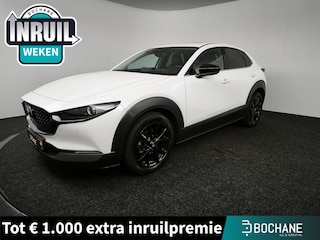 Mazda CX-30 2.0 e-SkyActiv-X M Hybrid Luxury 186PK | Navigatie | Adaptieve Cruise Control | Rondomzichtcamera