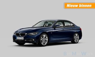BMW 330i 252pk SportLine,LED,HUD,Keyless,Half Leer,NaviPro,Dealer OH,Stoelverw,Trekhk Elekt