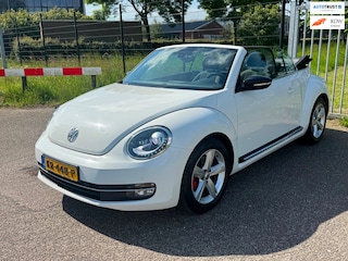 Volkswagen Beetle Cabriolet 2.0 TSI 200PK Sport DSG Xenon El Kap Navi LM