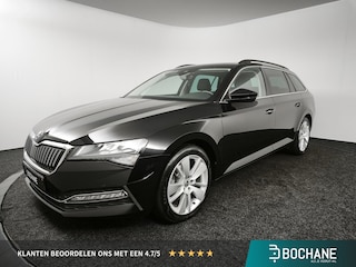 Skoda Superb Combi 1.4 TSI iV Sportline Business 218PK | Navigatie | Schuif/Kanteldak | Adaptieve Cruise Control | Elek. Achterklep
