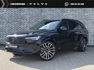 Volvo XC90 2.0 T8 Plug-in hybrid AWD Ultra Black Ed. Exec. | Luchtvering | Geventileerde Nappa lederen stoelen met massage | Bowers en Wilkins Audio | Gelaagd glas | 22" velgen