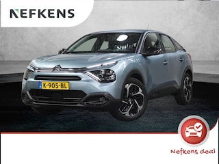 Citroën C4 Business Plus 130pk Automaat | Navigatie | Achteruitrijcamera | Half Lederen comfortstoelen | Climate Control | Cruise Control | Full Led koplampen | Parkeersensoren v+a | Keyless | Dodehoeksensor | Winterpakket | Apple Carplay / Android Auto | Draadloze telefoonlader | Bluetooth | DAB+ radio | 18" lichtmetalen velgen |