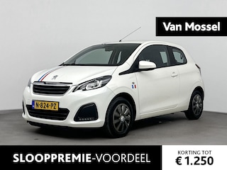 Peugeot 108 1.0 e-VTi Access | BLUETOOTH | GROOT SCHERM | LAGE KM-STAND!
