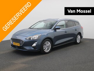 Ford Focus Wagon 1.0 EcoBoost Titanium X Business Automaat