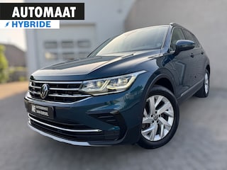Volkswagen Tiguan 1.4 TSI eHybrid Elegance 180 kw / 245 Pk IQ LIGHT / TREKHAAK / ELEKT KLEP / ERGO COMFORT MASS STOEL / CAM / NAVI
