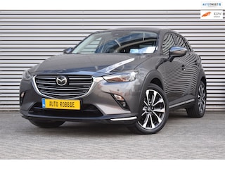 Mazda CX-3 2.0 SkyActiv-G 121-PK GT-M, Airco, Ecc, Cruise, Navi, Camera.