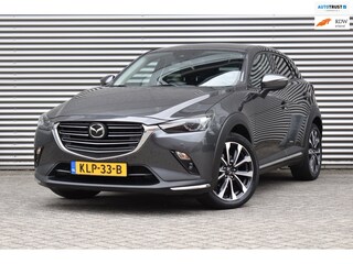Mazda CX-3 2.0 SkyActiv-G 121-PK GT-M, Airco, Ecc, Cruise, Navi, Camera.