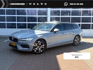 Volvo V60 2.0 B3 Essential Edition | Achteruitrijcamera | Parkeersensoren | BLIS | Cruise Control Adaptief | Stoelverwarming voor en achter | Lichtmetalen Velgen 18 inch | Navigatie | Apple Carplay | Android Auto