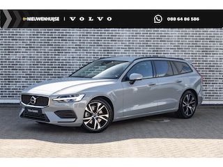 Volvo V60 2.0 B3 Essential Edition | Achteruitrijcamera | Parkeersensoren | BLIS | Cruise Control Adaptief | Stoelverwarming voor en achter | Lichtmetalen Velgen 18 inch | Navigatie | Apple Carplay | Android Auto
