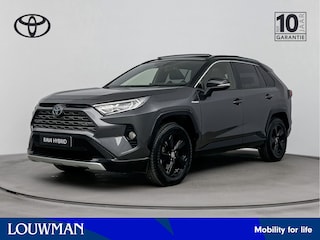Toyota RAV4 2.5 Hybrid Bi-Tone Limited | Navigatie | Panoramadak | Stoelverwarming | Leder |