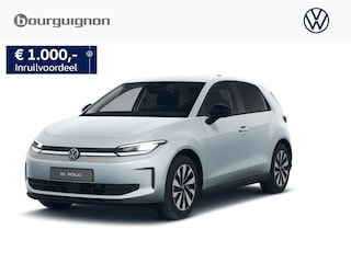 Volkswagen ID.Polo Life First Edition 52 kWh 211 PK | Navigatie | 17 inch | Stoel- & Stuurverwarming | Adaptieve Cruise Control |