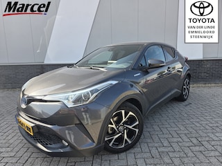 Toyota C-HR 1.8 Hybrid Dynamic Trekhaak  Ad. Cruisecontrol  Dealer onderhouden