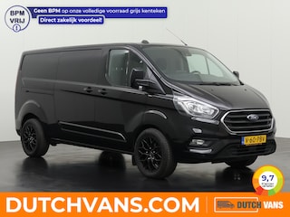 Ford Transit Custom 2.0TDCi 130PK Automaat Lang Sport Limited | Navigatie | Camera | 3-Zits | Airco | cruise | Betimmering