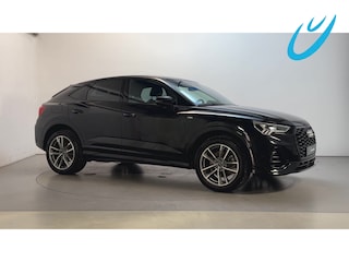 Audi Q3 45 TFSI e S Edition Leder-Stof Navigatie Parkeersensoren DAB+