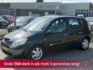 Renault Scénic 2.0-16V Privilège Luxe AUTOMAAT 135PK NL AUTO NAP! 2e eigenaar l DEALER OH! NAVI l CRUISE l PDC l TREKHAAK l TOP!