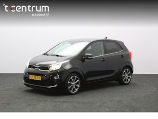 Kia Picanto 1.0 CVVT 67 PK DynamicPlusLine, Leder, Cruise Control, Camera, Navigatie, Bluetooth