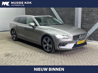 Volvo V60 T8 Twin Engine Inscription | ACC | Panoramadak | Harman/Kardon | 360° Camera | Trekhaak | Massage | 19 Inch