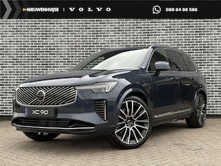 Volvo XC90 T8 Plug-in hybrid AWD Ultra Bright Executive Edition | Luchtvering | Gelaagd Glas | Bowers & Wilkins | Massage & Ventilatie Stoelen | Panoramadak |