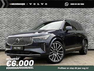 Volvo XC90 T8 Plug-in hybrid AWD Ultra Bright Executive Edition | Luchtvering | Gelaagd Glas | Bowers & Wilkins | Massage & Ventilatie Stoelen | Panoramadak |