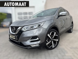 Nissan Qashqai 1.2 Tekna+ 360 CAMERA / STOELVERW. / PANO / NAVI / PDC / TREKHAAK / LEDER / CRUISE / ECC / ELEKTR INKL SPIEG