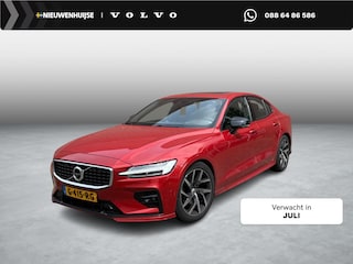 Volvo S60 2.0 T4 R-Design | | Trekhaak | Panoramadak | Parkeerverwarming | Head-up Display | Bowers Wilkins Audio | 360 Graden Camera | Parkeersensoren | Elektrisch Verstelbare Stoelen | Alarm | BLIS | Cruise Control Adaptief | Navigatie