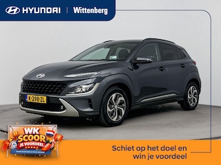 Hyundai Kona 1.6 GDI HEV Fashion | Facelift | Navigatie | Camera | Dodehoek | Adaptive cruise | Parkeersensoren |
