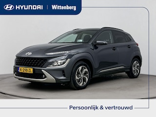 Hyundai Kona 1.6 GDI HEV Fashion | Facelift | Navigatie | Camera | Dodehoek | Adaptive cruise | Parkeersensoren |