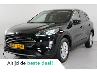 Ford Kuga 2.5 PHEV 225pk Titanium | Trekhaak | Stl. verw. | 360° Cam | Cruise | El . achterklep | El. Stl. verst. |