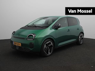 Renault Twingo urban range techno 27.5 kWh | Demo | Pack Privilège | 18" lichtmetalen velgen 'Reverso noir diamantée' | Adaptive cruise control met stop & go | OpenR link infotainmentsysteem met Google integratie |