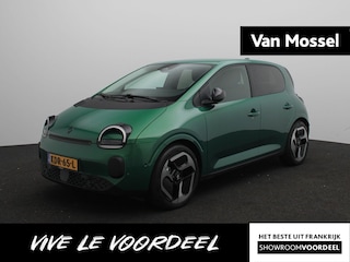 Renault Twingo urban range techno 27.5 kWh | Demo | Pack Privilège | 18" lichtmetalen velgen 'Reverso noir diamantée' | Adaptive cruise control met stop & go | OpenR link infotainmentsysteem met Google integratie |