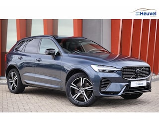 Volvo XC60 T6 Recharge AWD R-Design | Longe Range | Stoelverwarming | Trekhaak | 360° Camera | HUD | Panoramadak | H/K | Keyless | Glossy Black