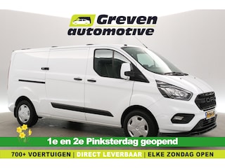 Ford Transit Custom 2.0 TDCI L2H1 | 2800kg Trekgew. | Sfeer | Airco | Cruise | 3 Zits | Camera | Carplay | 2xSchuifdeur | Trekhaak