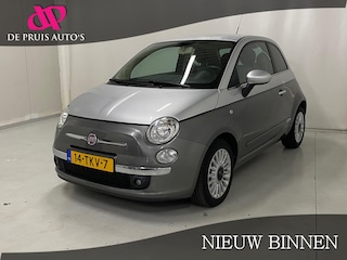 Fiat 500 1.2 Bicolore TomTom-navigatie Airco El. ramen PDC achter 15inch LM