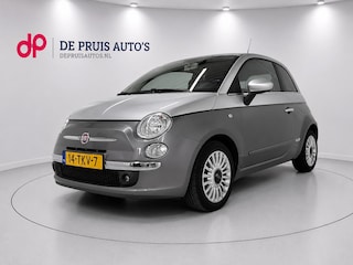 Fiat 500 1.2 Bicolore TomTom-navigatie Airco El. ramen PDC achter 15inch LM