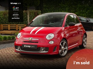 Abarth 500 1.4 T-Jet Abarth MTA Esse-esse | 160PK | 2e Eig | Camera | Pano